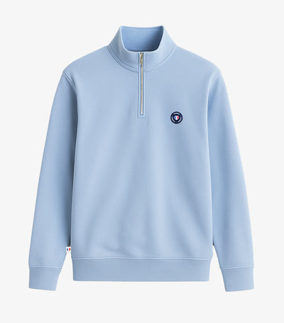 Sweat Camionneur Homme Ciel - Blason