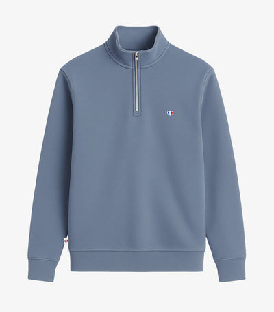 Sweat Camionneur Homme Azur - Iconique