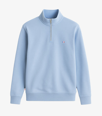 Sweat Camionneur Homme Ciel - Iconique