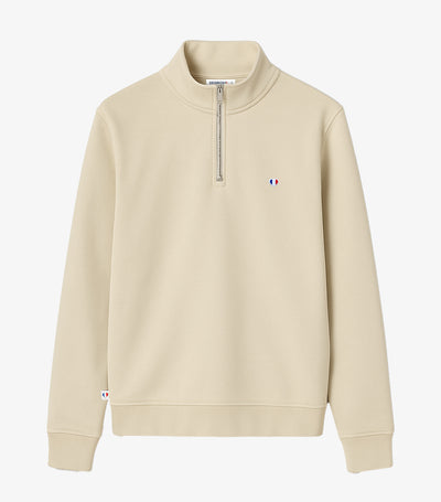 Sweat Camionneur Femme Sable - Iconique