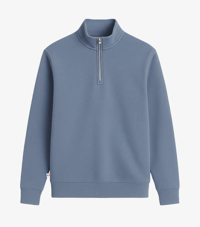 Sweat Camionneur Homme Azur - Intemporel