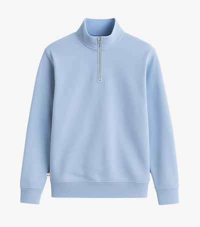 Sweat Camionneur Homme Ciel - Intemporel