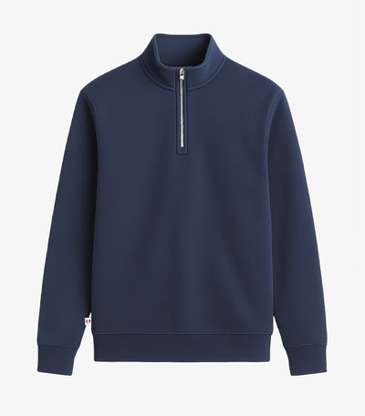 Sweat Camionneur Femme Marine - Intemporel