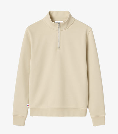 Sweat Camionneur Femme Sable - Intemporel