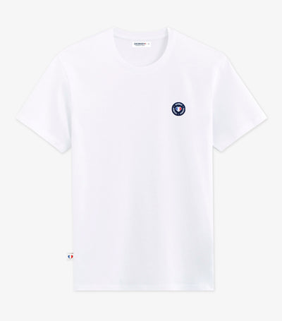 T-shirt Homme Blanc - Le Blason