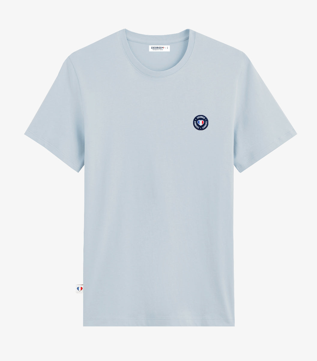 T-shirt Homme Ciel - Blason