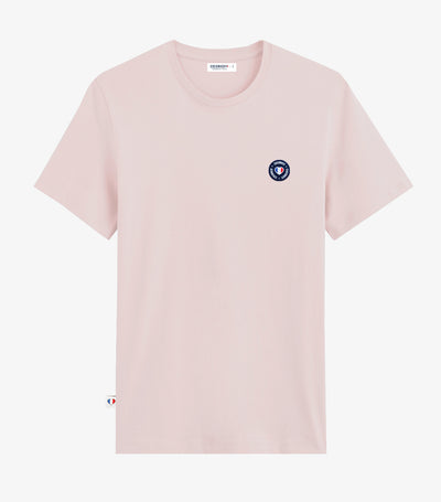 T-shirt Homme Rose - Blason