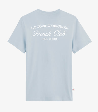 T-shirt Homme Ciel - French Club