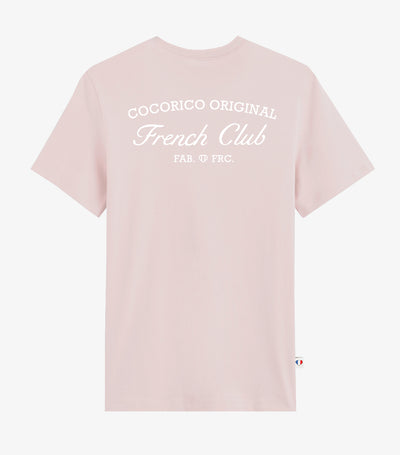 T-shirt Homme Rose - French Club