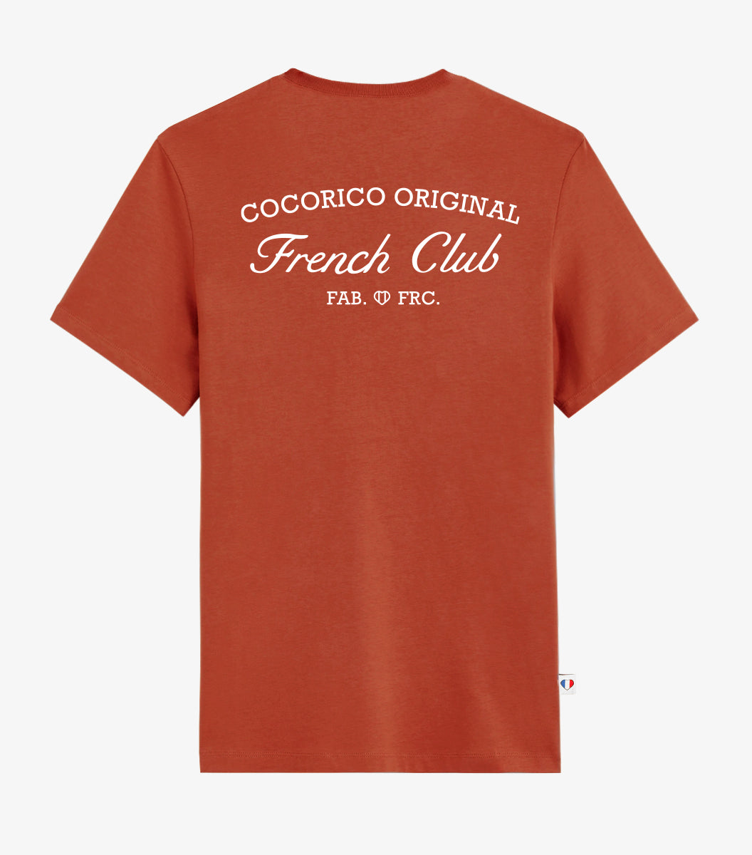 T-shirt Homme Terracotta - French Club