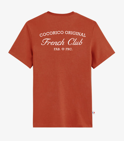 T-shirt Homme Terracotta - French Club