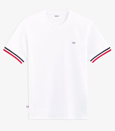 T-shirt Homme Supporter Blanc - L'iconique