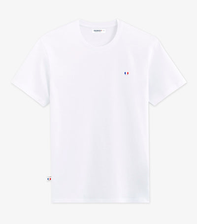 T-shirt Homme Blanc - French Club