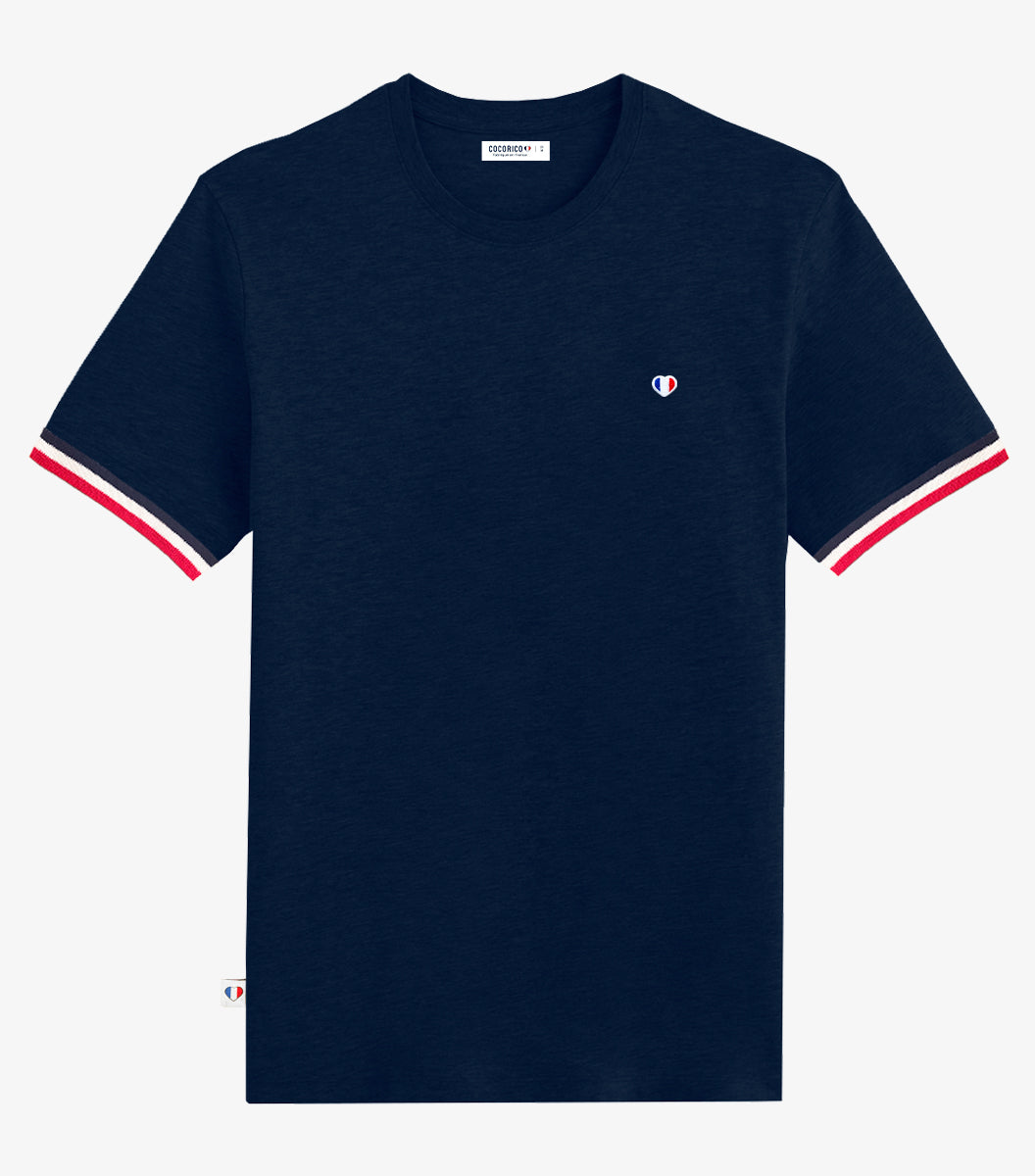 T-shirt Homme Supporter Marine - L'iconique