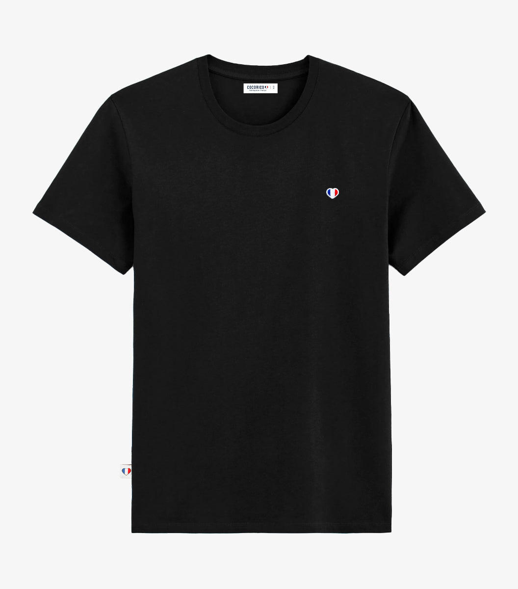 T-shirt Homme Noir - French Club