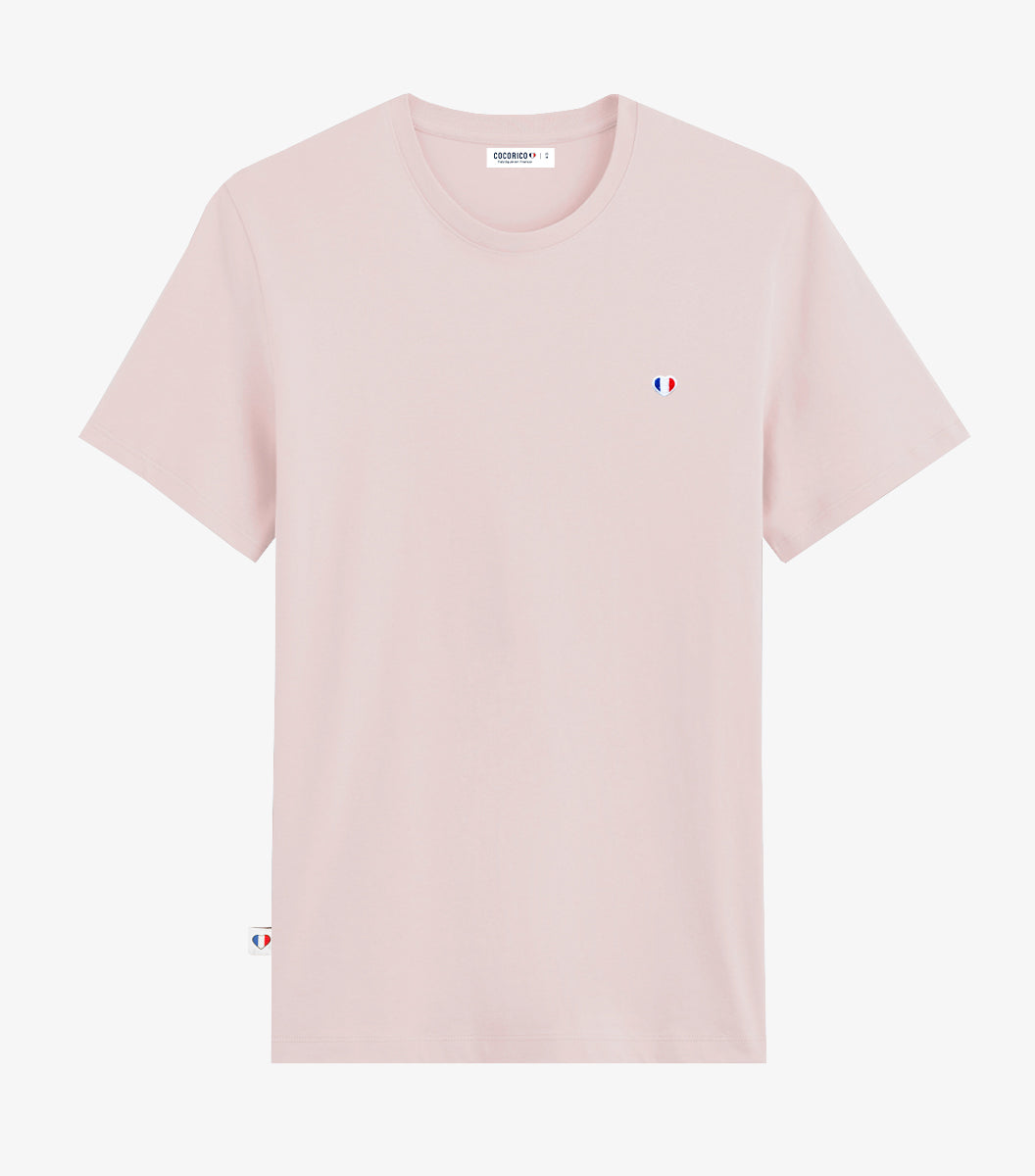 T-shirt Homme Rose - French Club