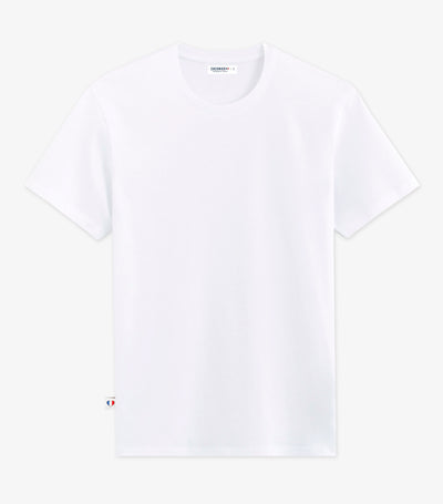 T-shirt Homme Blanc - L'Intemporel