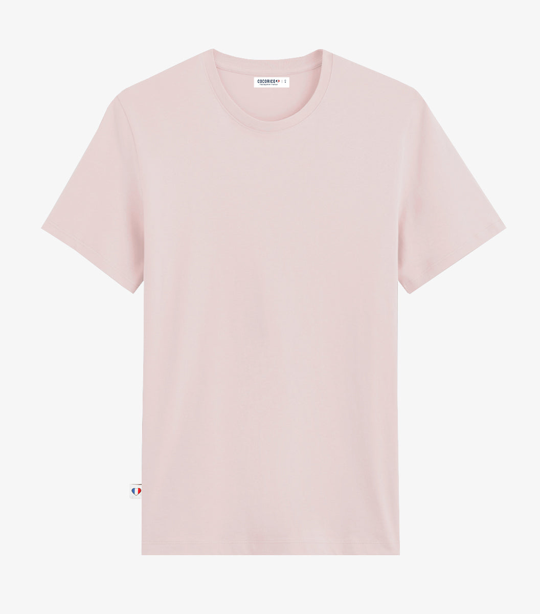 T-shirt Homme Rose - L'Intemporel