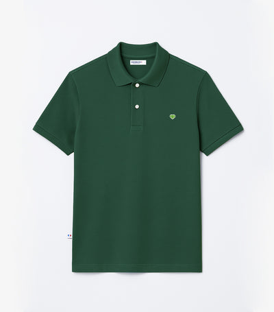 Polo Homme Sapin - Le Coeur (Vert)