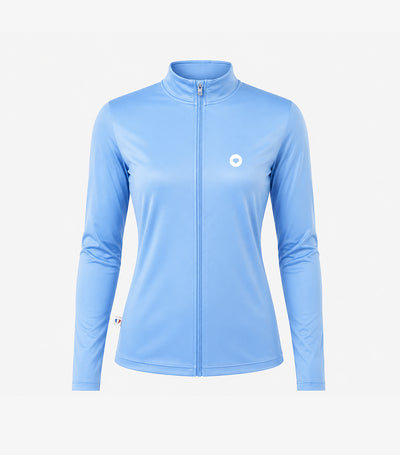 Veste Zippée Sport Femme Ciel - Boost
