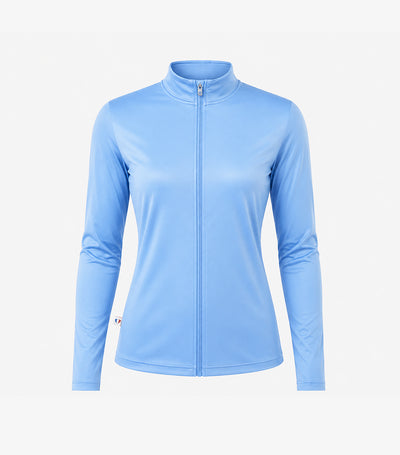 Veste Zippée Sport Femme Ciel - Focus