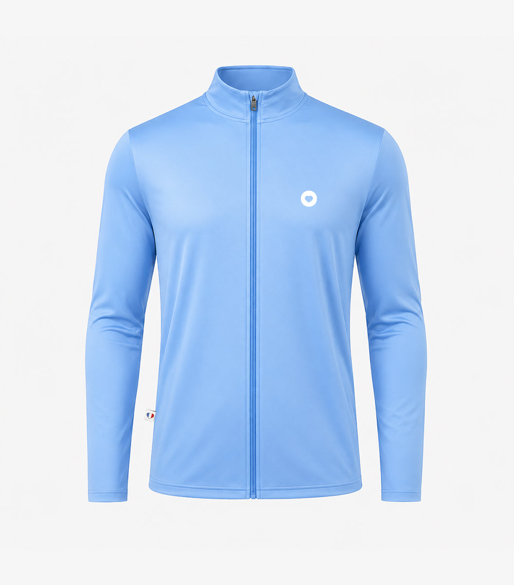 Veste Zippée Sport Homme Ciel - Boost