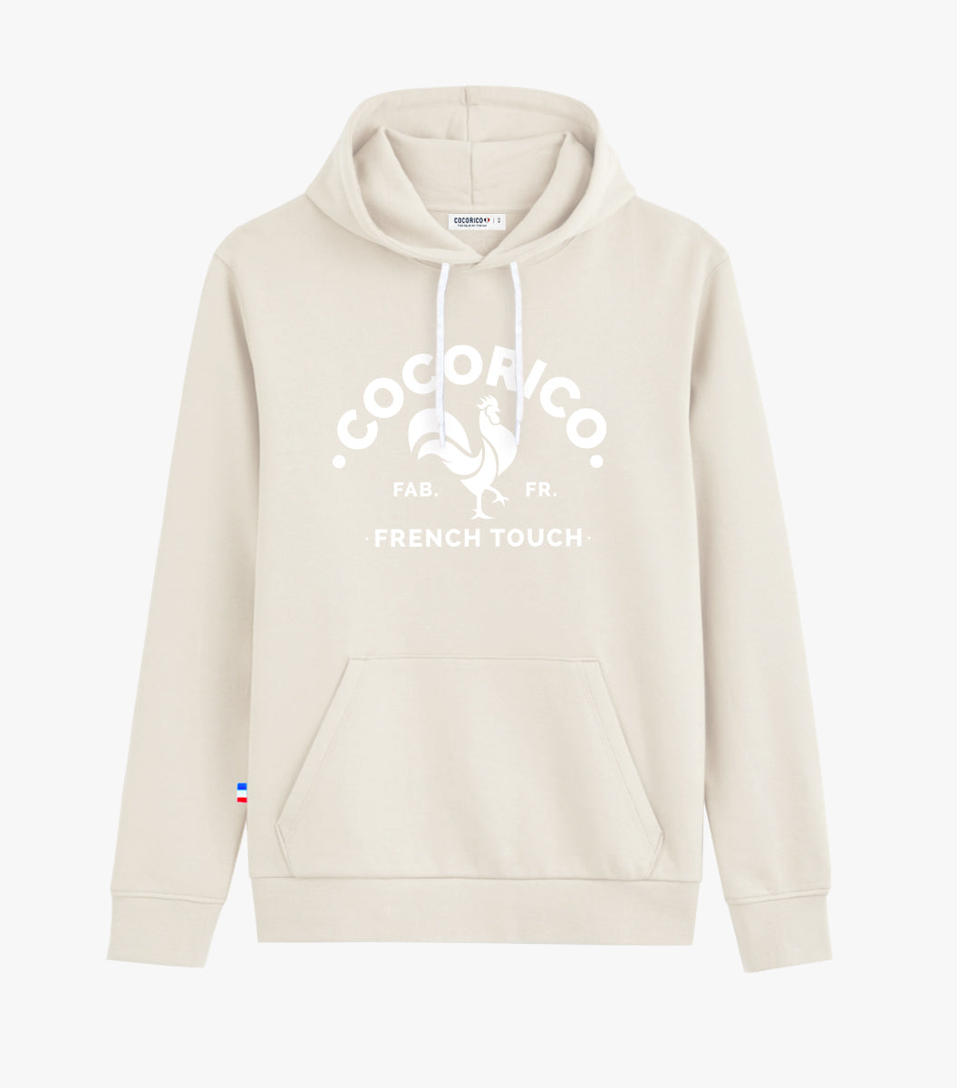 Sweat à capuche Femme Sable - Coq Français