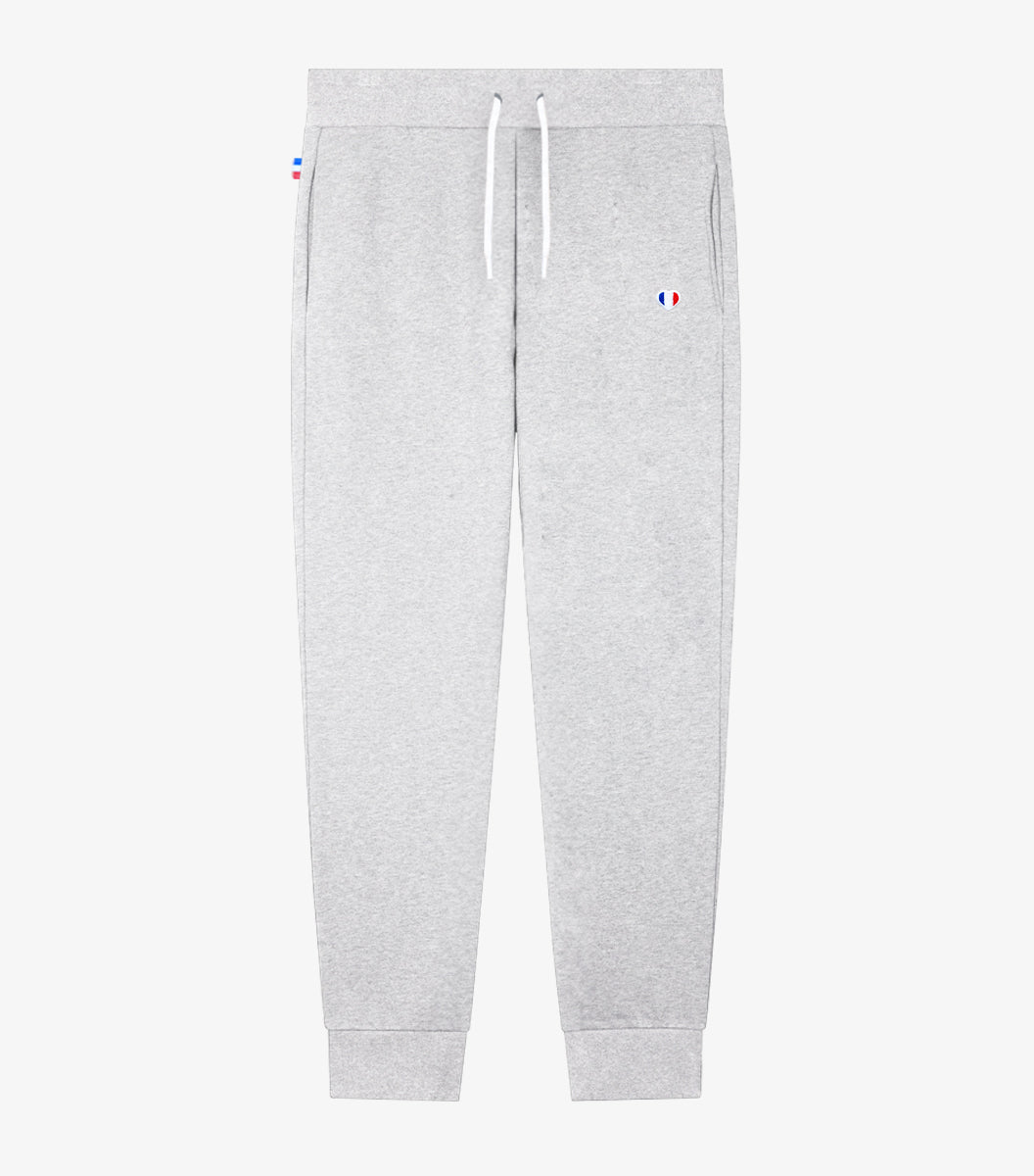 Jogging Homme Gris Chiné - Iconique