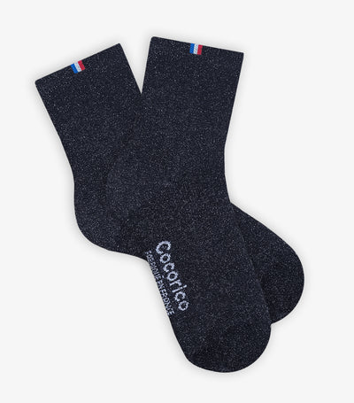 Chaussettes Femme Noir - L'etoilee