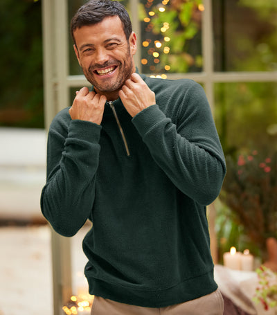 Polaire Camionneur Homme Sapin