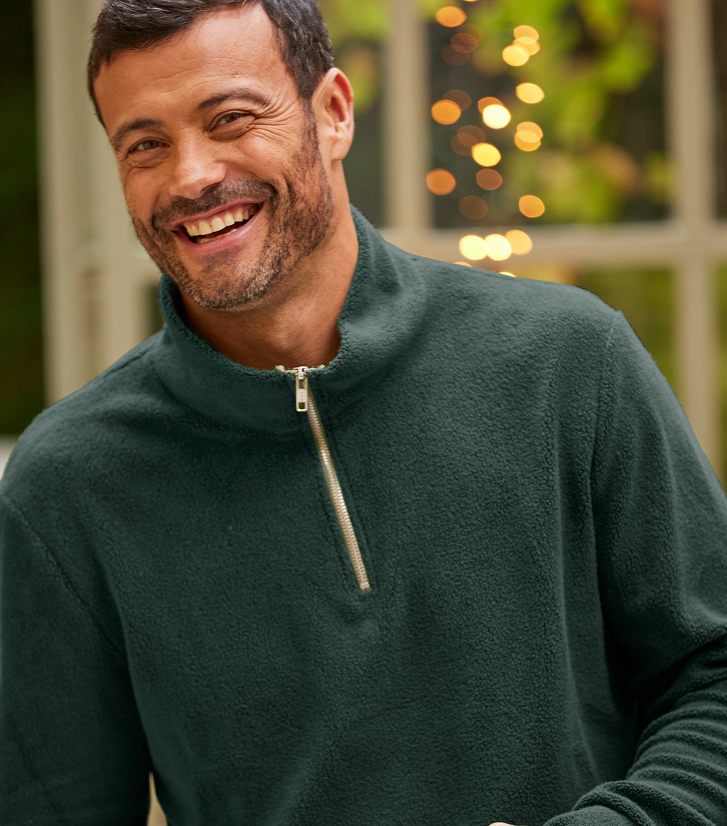 Polaire Camionneur Homme Sapin