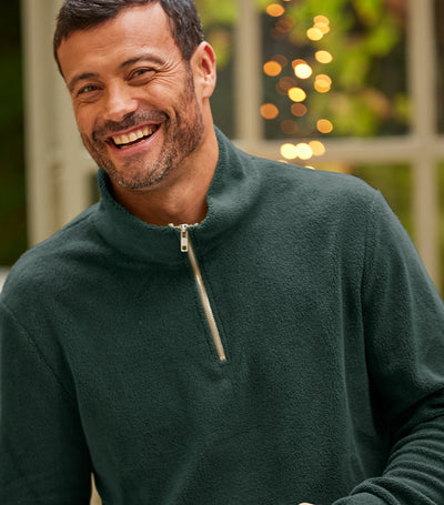 Polaire Camionneur Homme Sapin