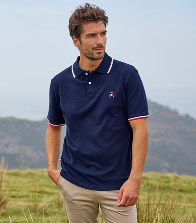 Polo Homme Supporter Marine - Le Blason