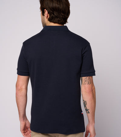 Polo Homme Marine - L'Intemporel