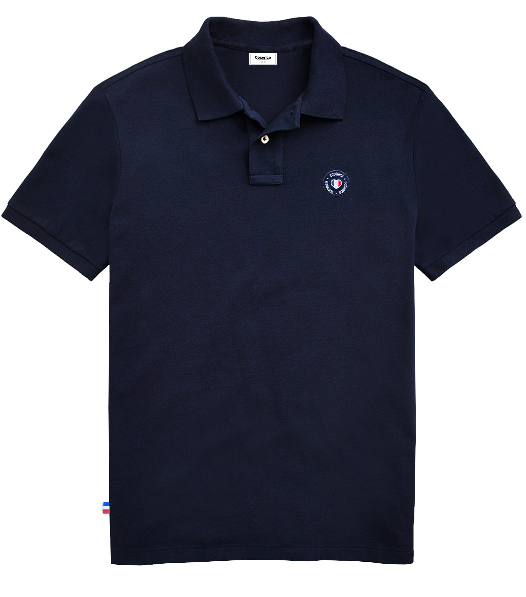 Polo Homme Marine - Le Blason