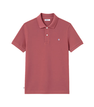 Polo Homme Rose - Iconique