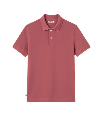Polo Homme Rose - Intemporel