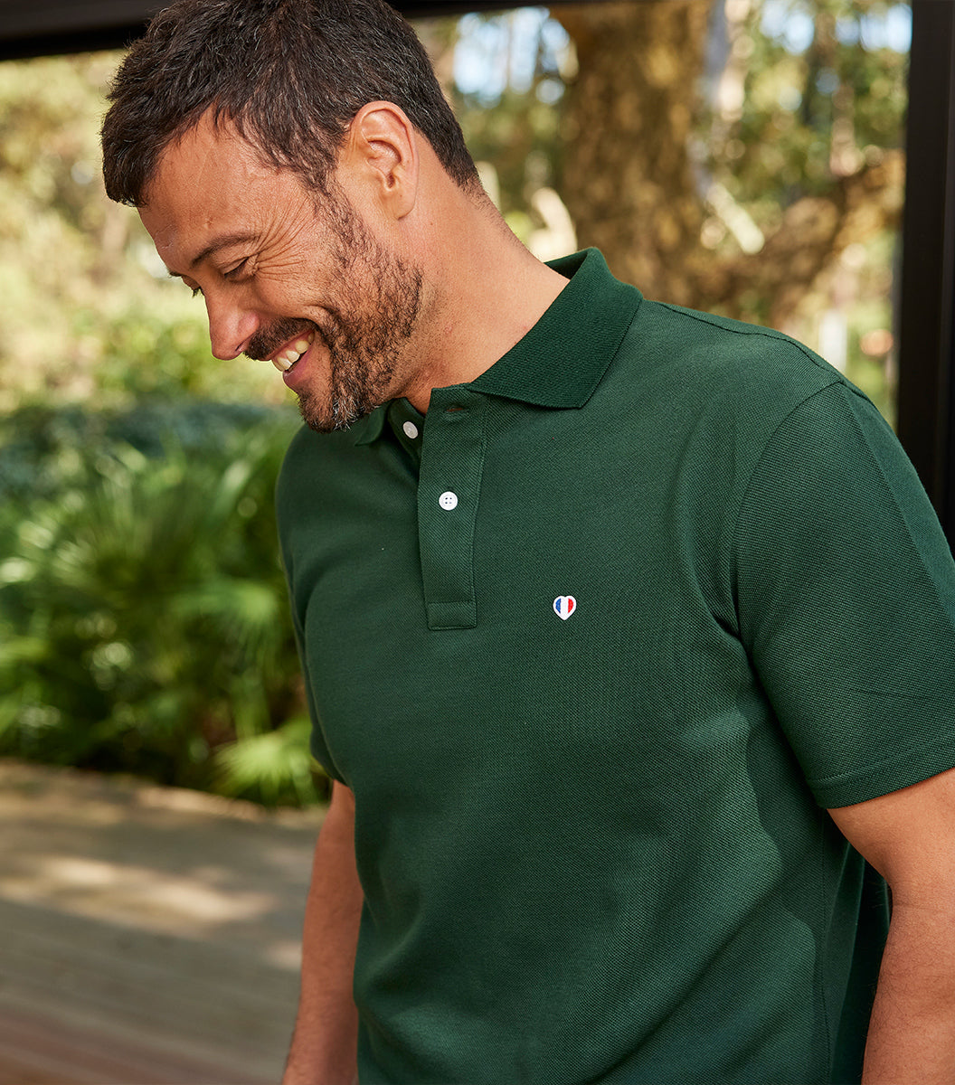 Polo Homme Sapin - L'Iconique
