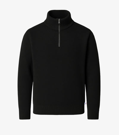 Pull Camionneur Homme Noir