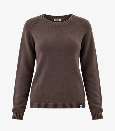 Pull Tout Doux Femme Marron - Camille