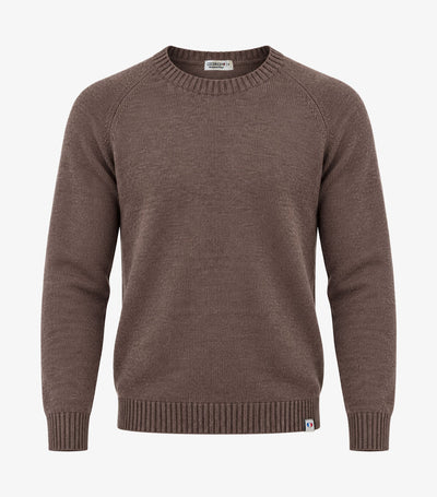 Pull Tout Doux Homme Marron - Camille