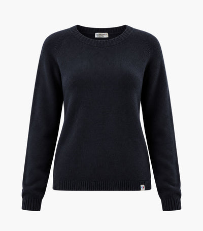 Pull Tout Doux Femme Noir - Camille