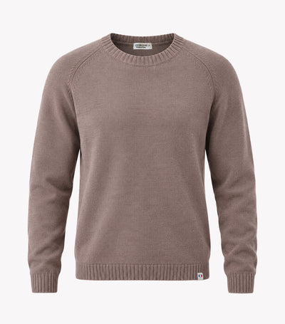 Pull Tout Doux Homme Taupe - Camille
