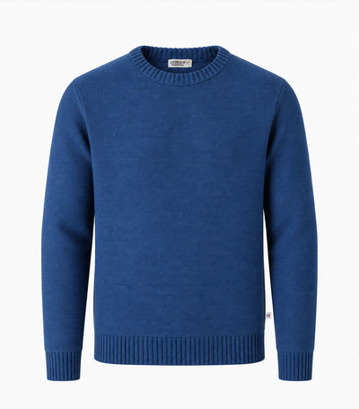 Pull Homme Laine Bleu Pago - Thomas