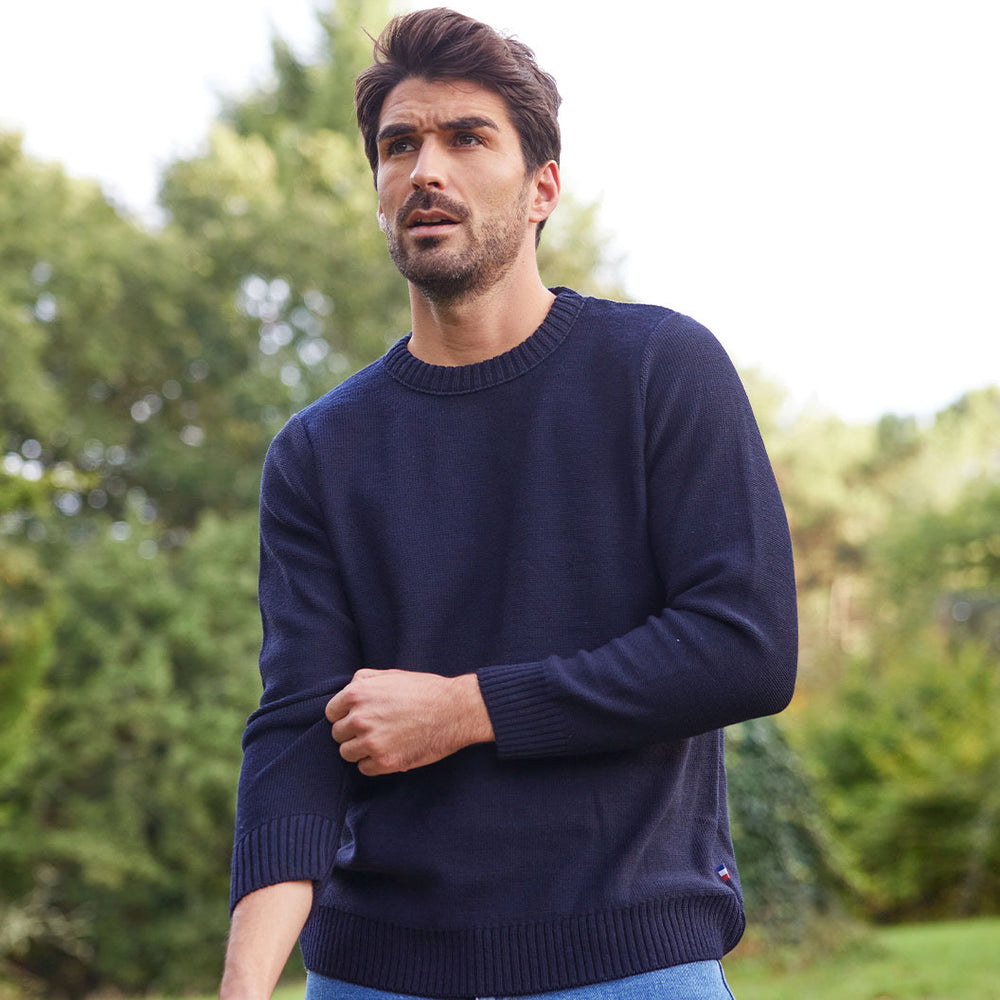 pull homme laine
