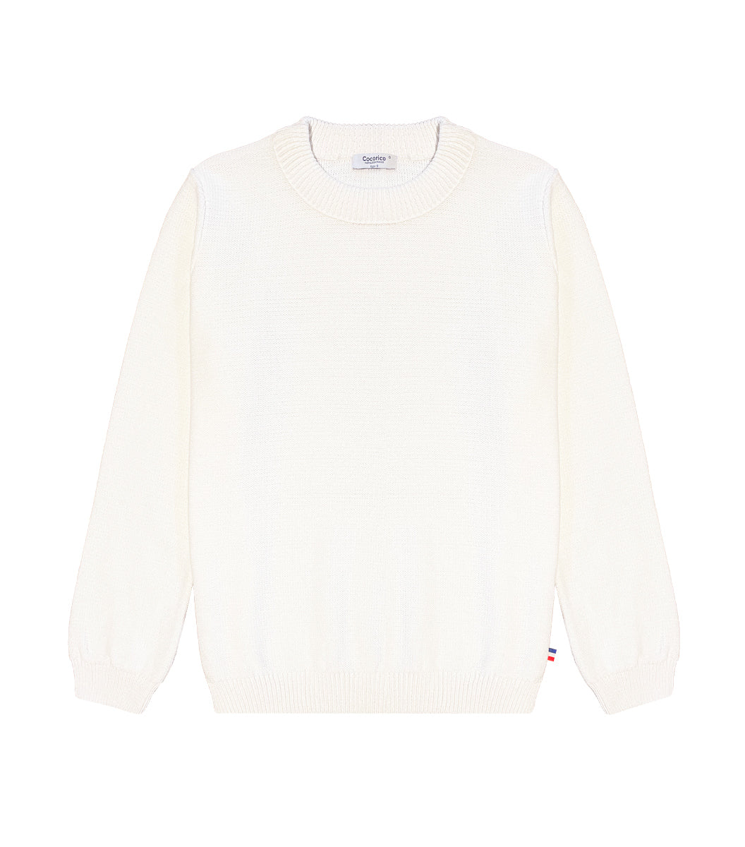 Pull Femme Laine Crème - Julie