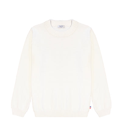 Pull Femme Laine Crème - Julie