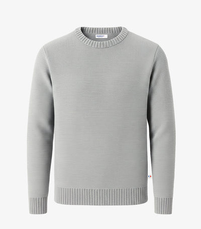 Pull Homme Laine Gris