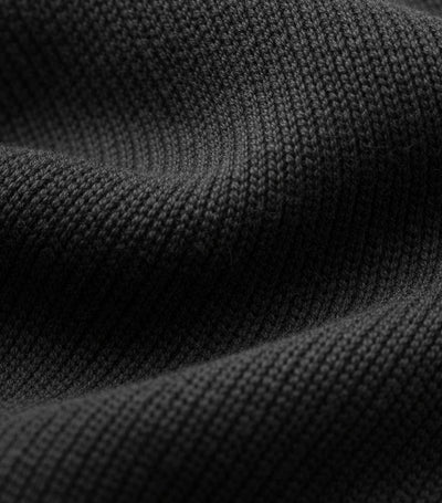 T-shirt Maille Femme Noir