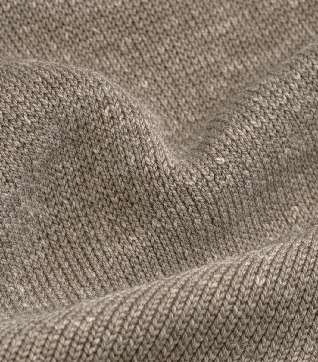 T-shirt Maille Femme Taupe